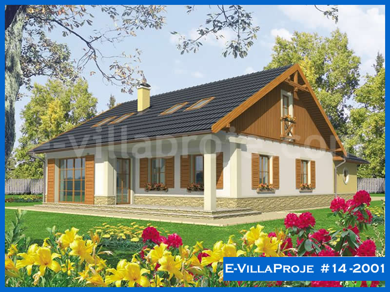 Ev Villa Proje #14 - 2001