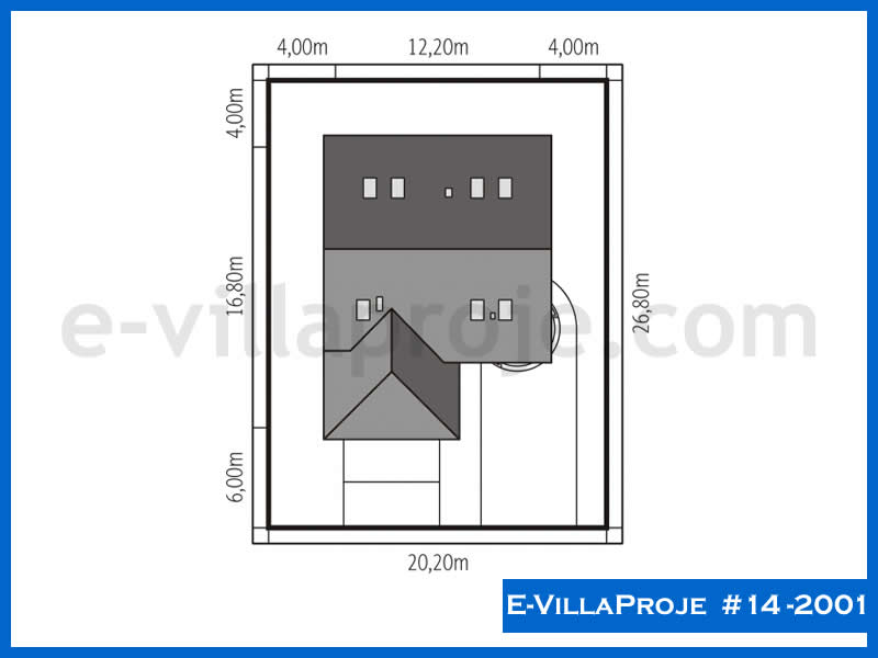 Ev Villa Proje #14 - 2001