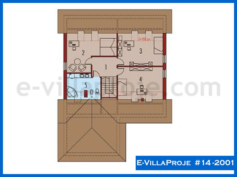 Ev Villa Proje #14 - 2001