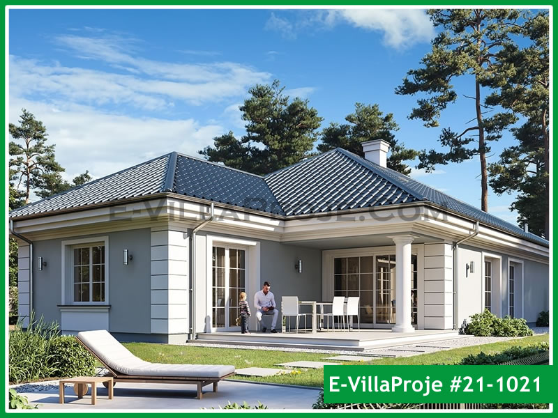 Ev Villa Proje #21 - 1021