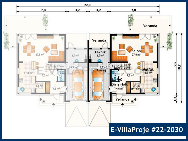 Ev Villa Proje #22 - 2030