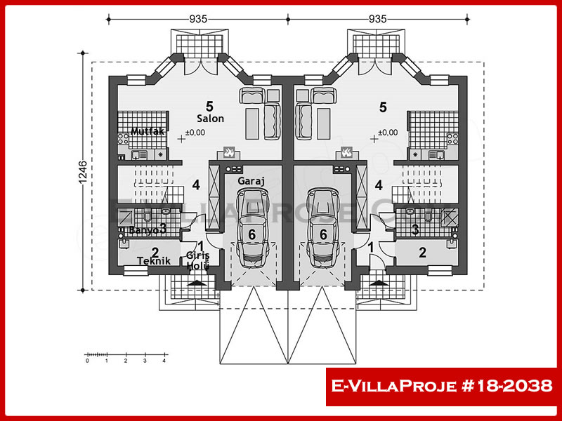 Ev Villa Proje #18 - 2038