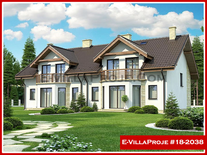 Ev Villa Proje #18 - 2038