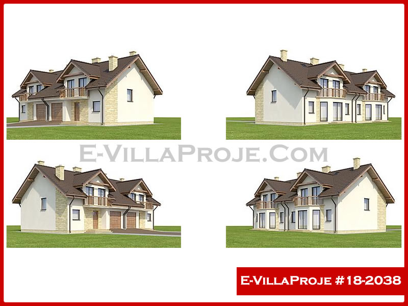Ev Villa Proje #18 - 2038