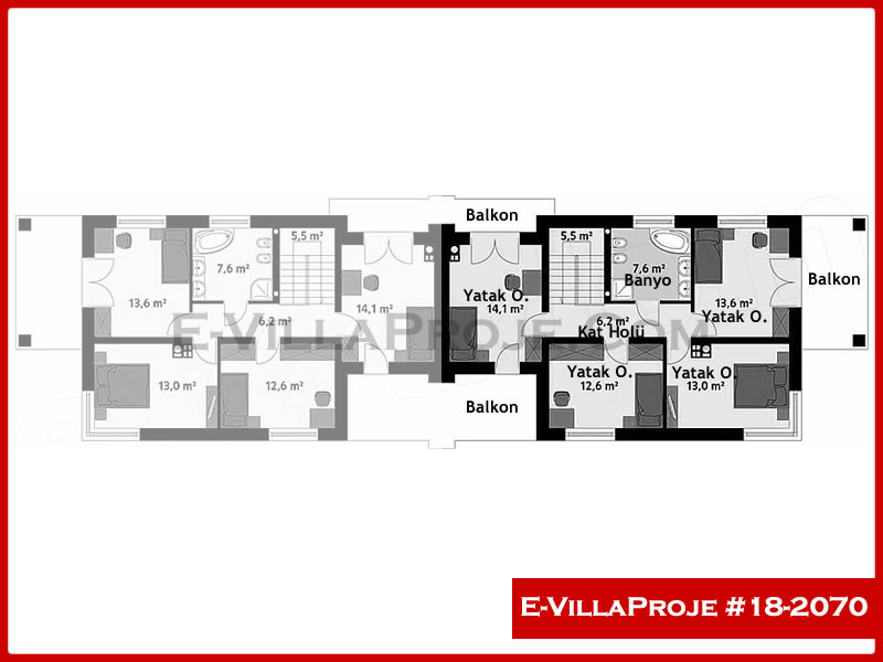 Ev Villa Proje #18 - 2070