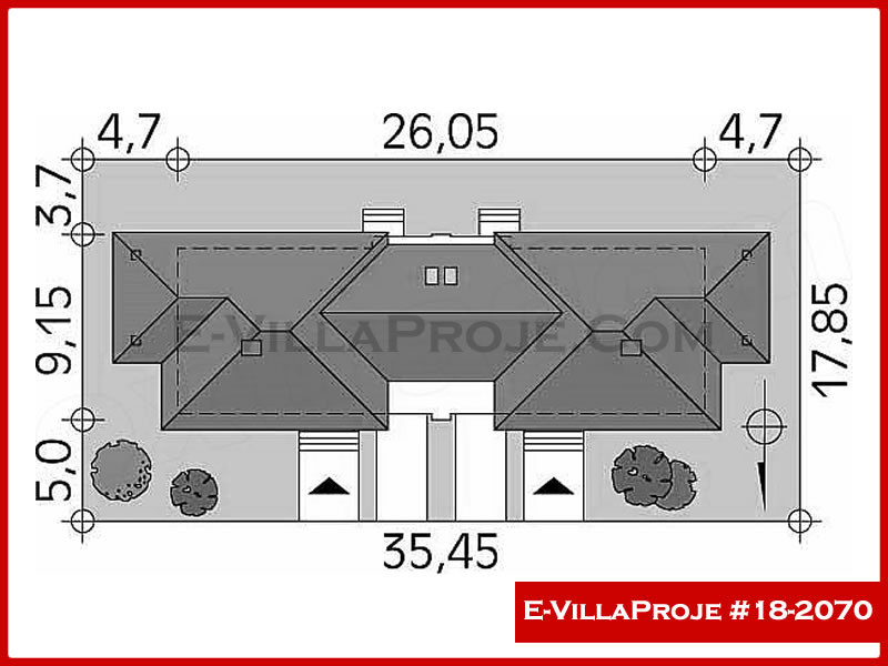 Ev Villa Proje #18 - 2070