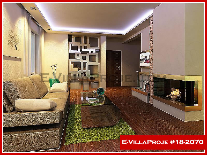 Ev Villa Proje #18 - 2070