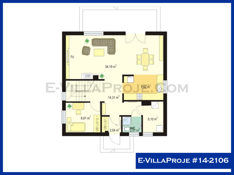 Ev Villa Proje #14 - 2106