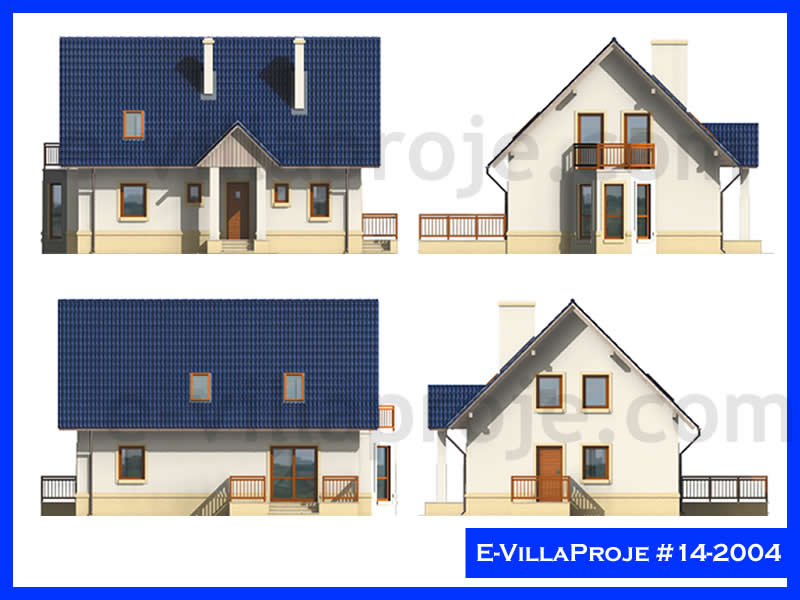 Ev Villa Proje #14 - 2004