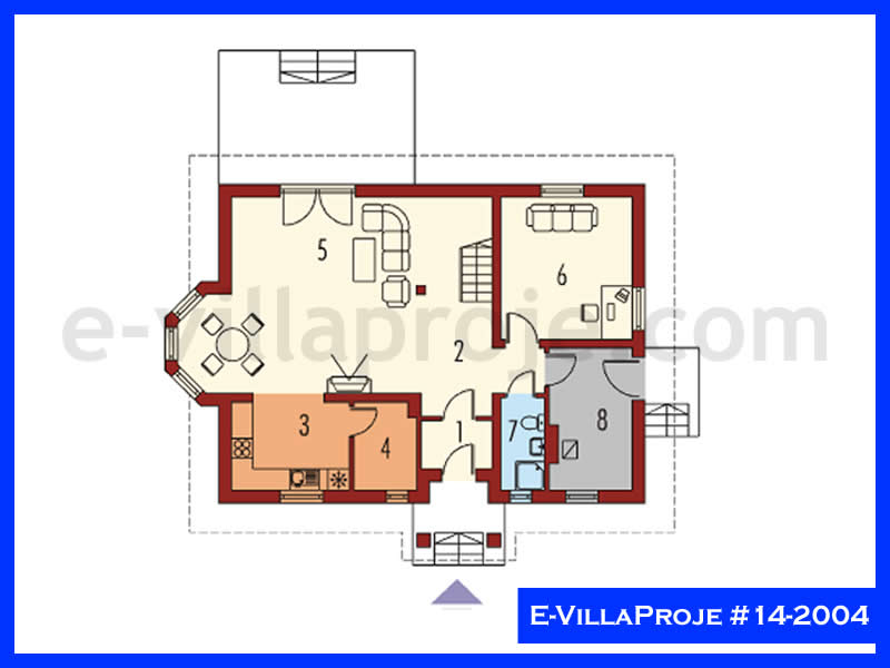 Ev Villa Proje #14 - 2004