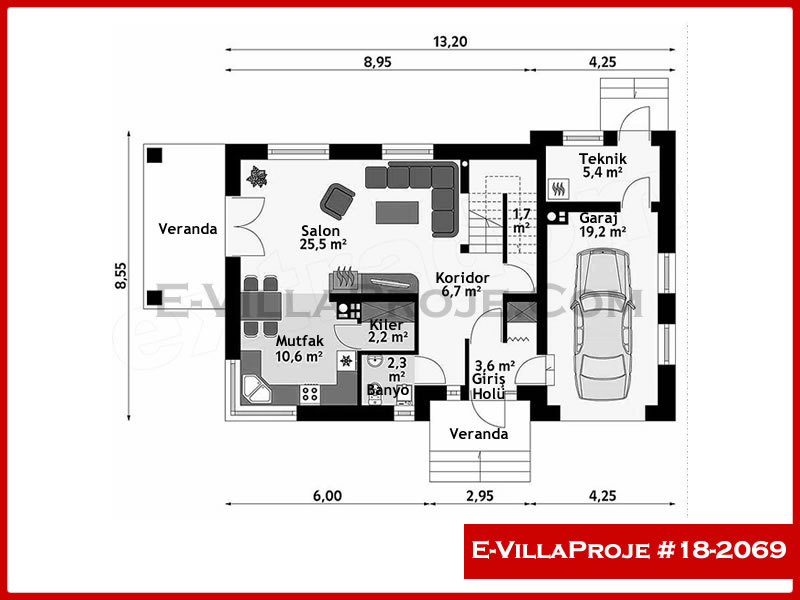 Ev Villa Proje #18 - 2069