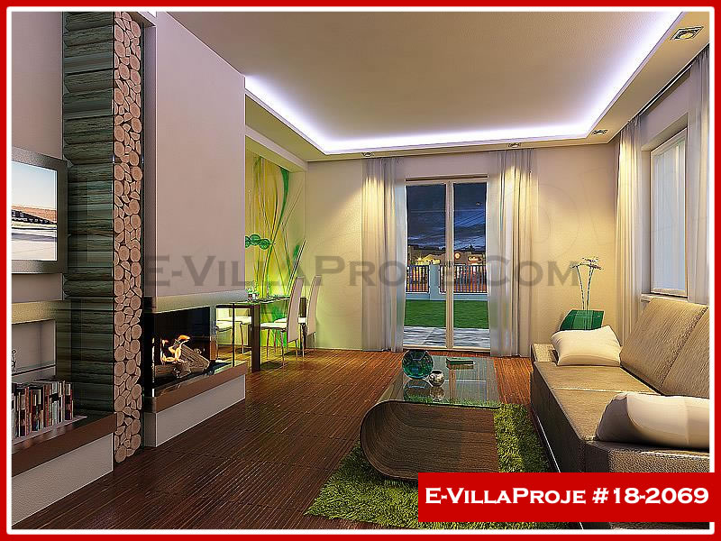 Ev Villa Proje #18 - 2069