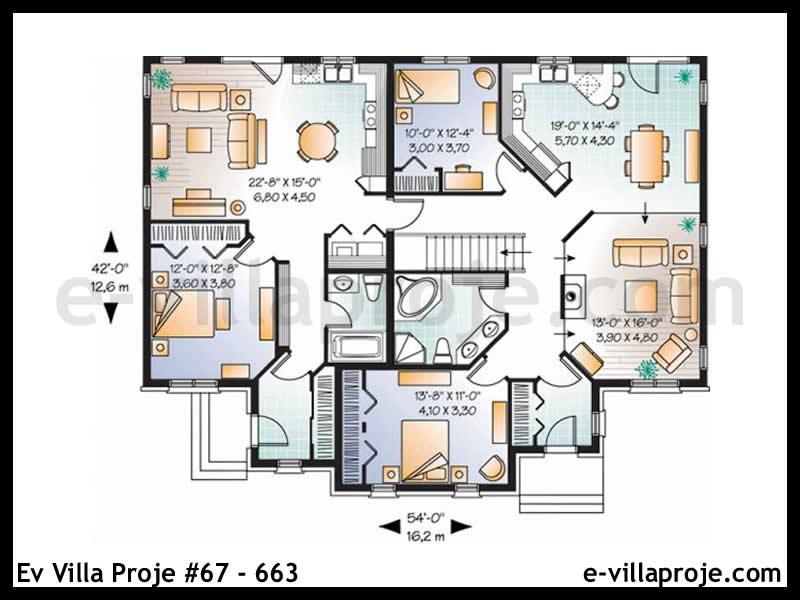 Ev Villa Proje #67 - 663