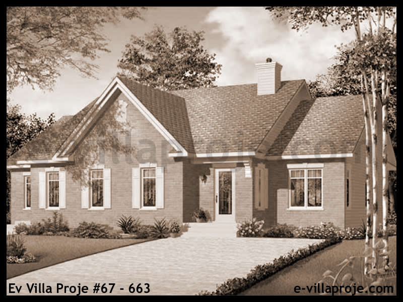 Ev Villa Proje #67 - 663