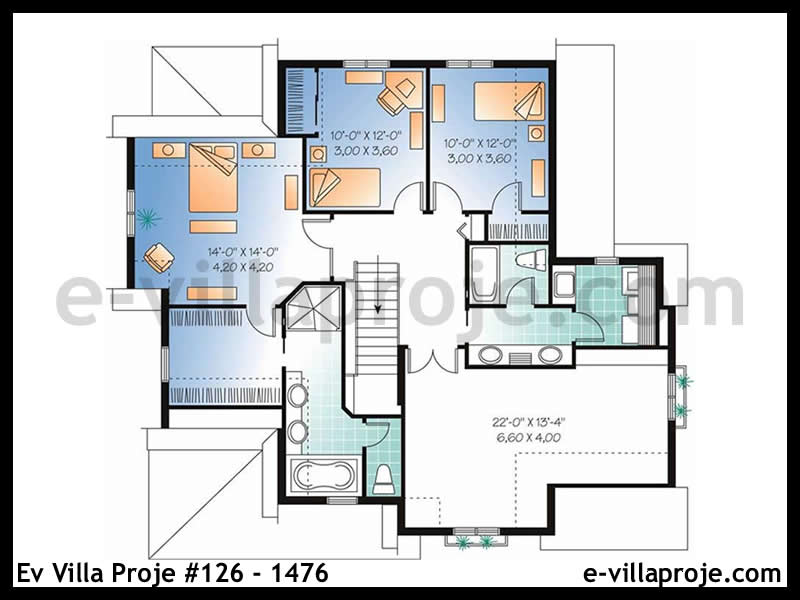 Ev Villa Proje #126 - 1476