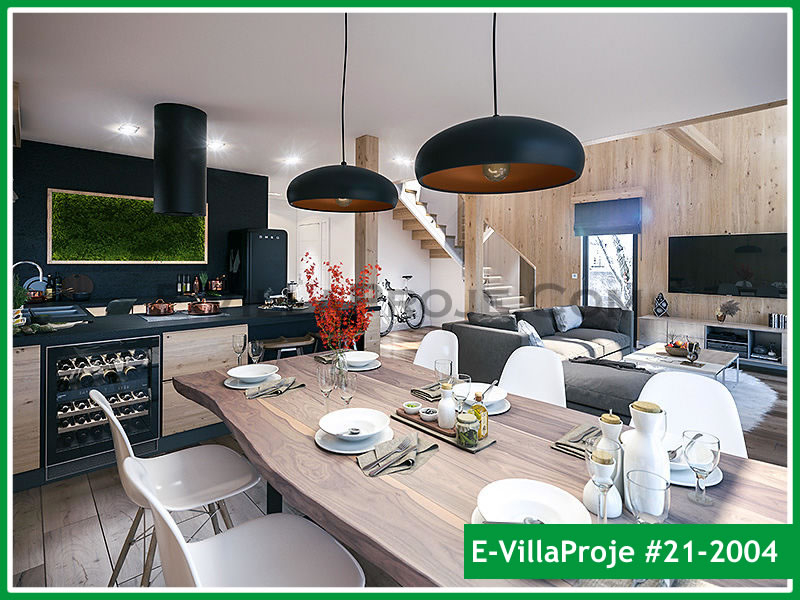Ev Villa Proje #21 - 2004