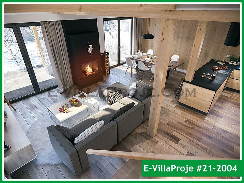 Ev Villa Proje #21 - 2004