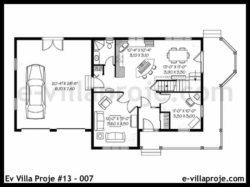 Ev Villa Proje #13 - 007