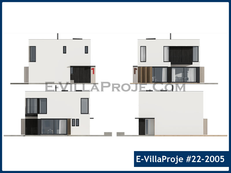 Ev Villa Proje #22 - 2005