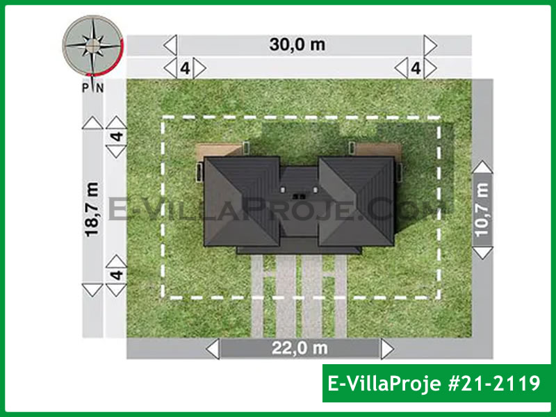 Ev Villa Proje #21 - 2119