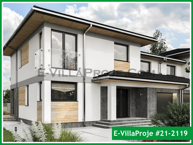 Ev Villa Proje #21 - 2119