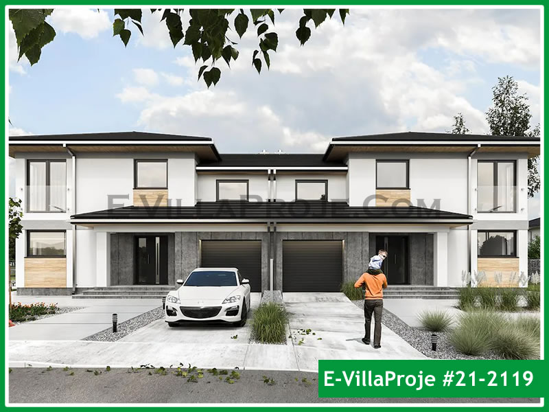 Ev Villa Proje #21 - 2119