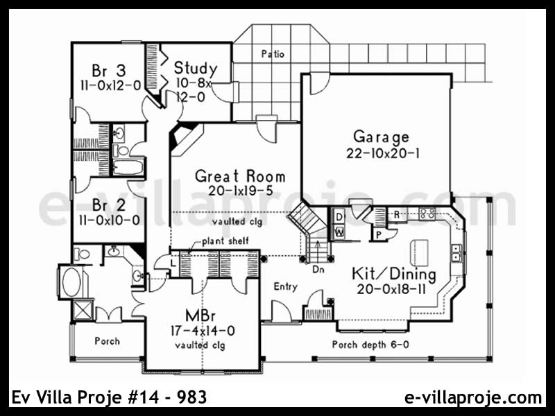 Ev Villa Proje #14 - 983