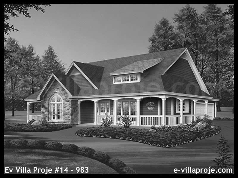 Ev Villa Proje #14 - 983