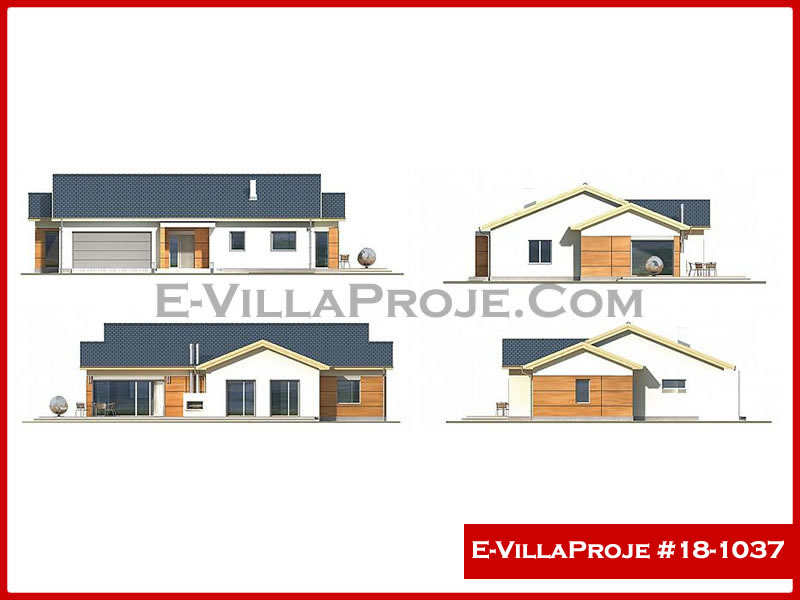 Ev Villa Proje #18 - 1037