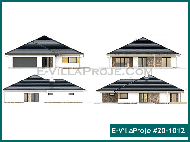 Ev Villa Proje #20 - 1012
