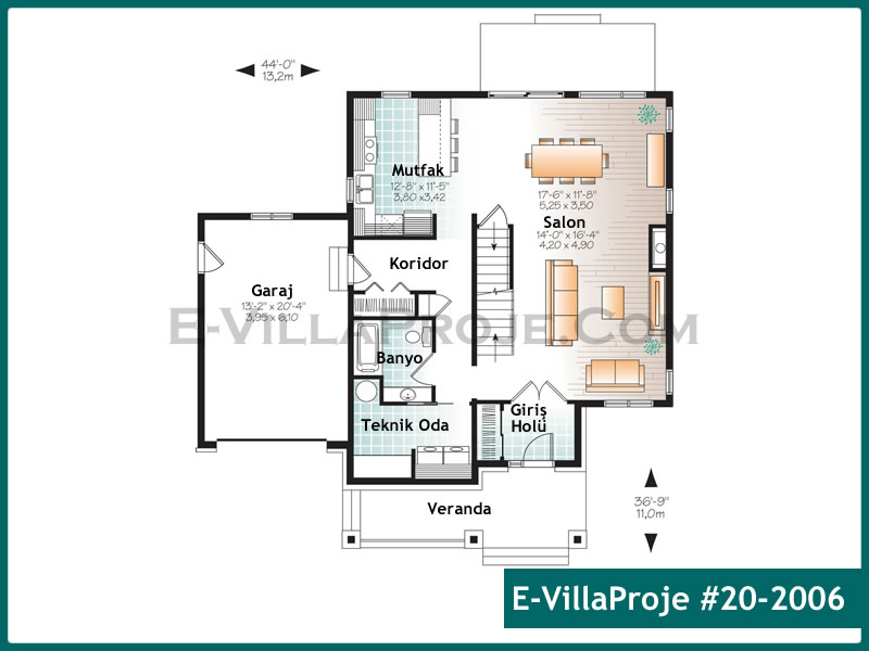 Ev Villa Proje #20 - 2006