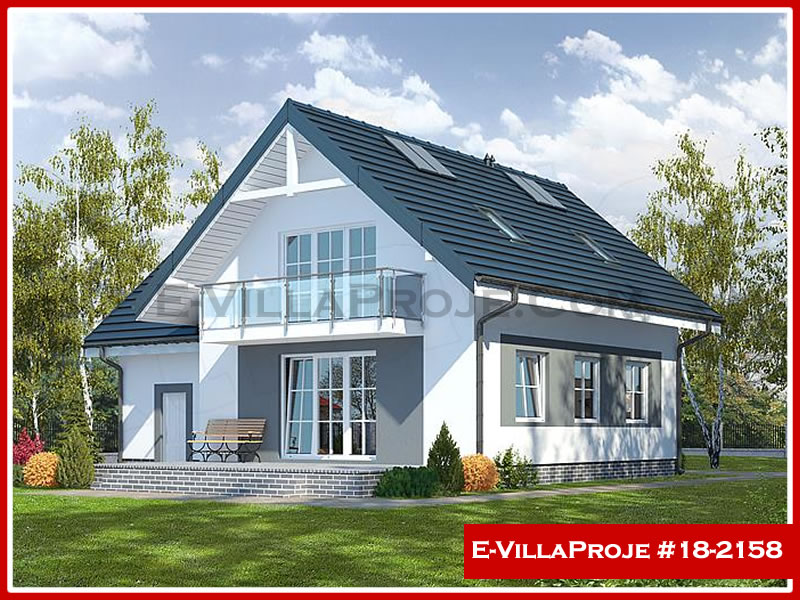 Ev Villa Proje #18 - 2158