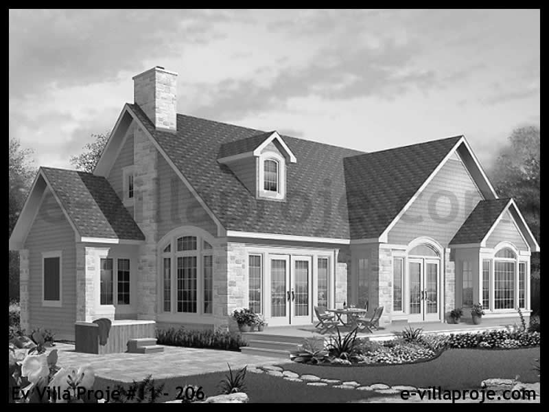 Ev Villa Proje #11 - 206