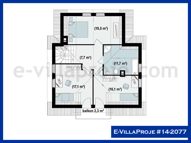 Ev Villa Proje #14 - 2077