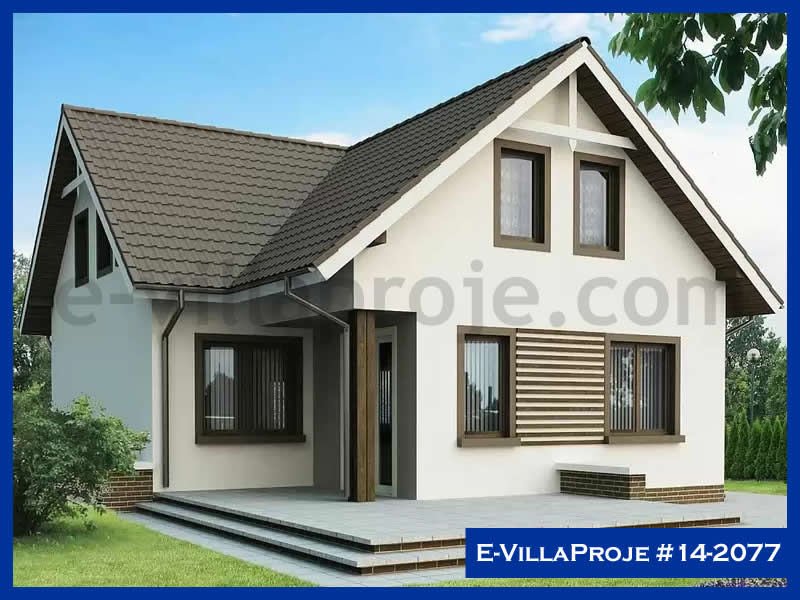 Ev Villa Proje #14 - 2077