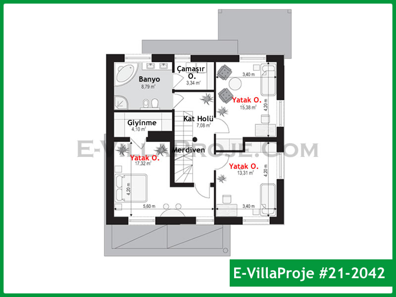 Ev Villa Proje #21 - 2042
