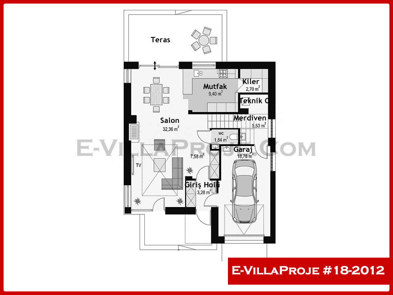 Ev Villa Proje #18 - 2012