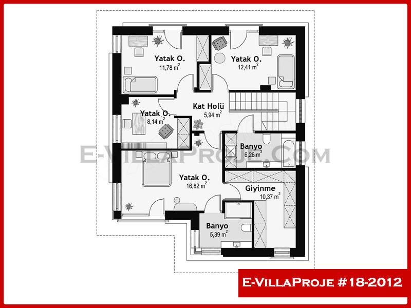 Ev Villa Proje #18 - 2012