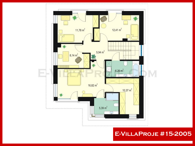 Ev Villa Proje #15 - 2005