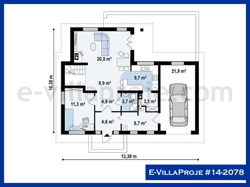 Ev Villa Proje #14 - 2078