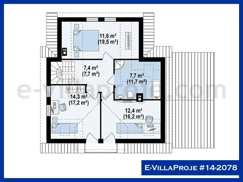 Ev Villa Proje #14 - 2078