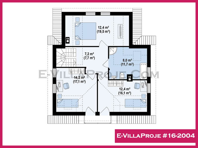 Ev Villa Proje #16 - 2004