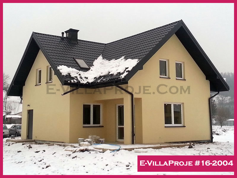 Ev Villa Proje #16 - 2004