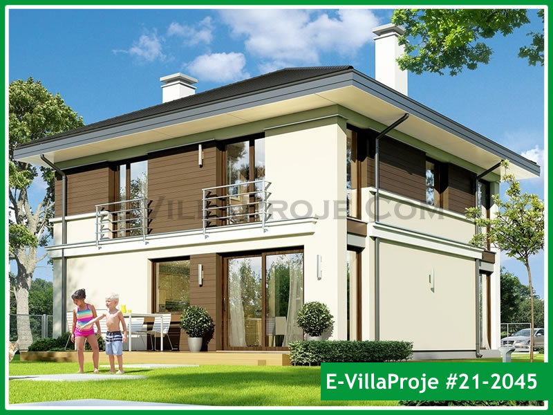 Ev Villa Proje #21 - 2045