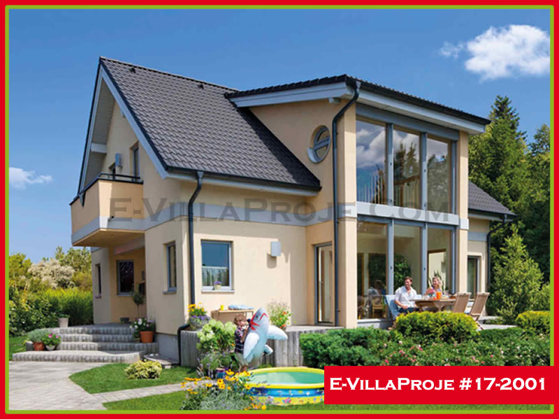 Ev Villa Proje #17 - 2001