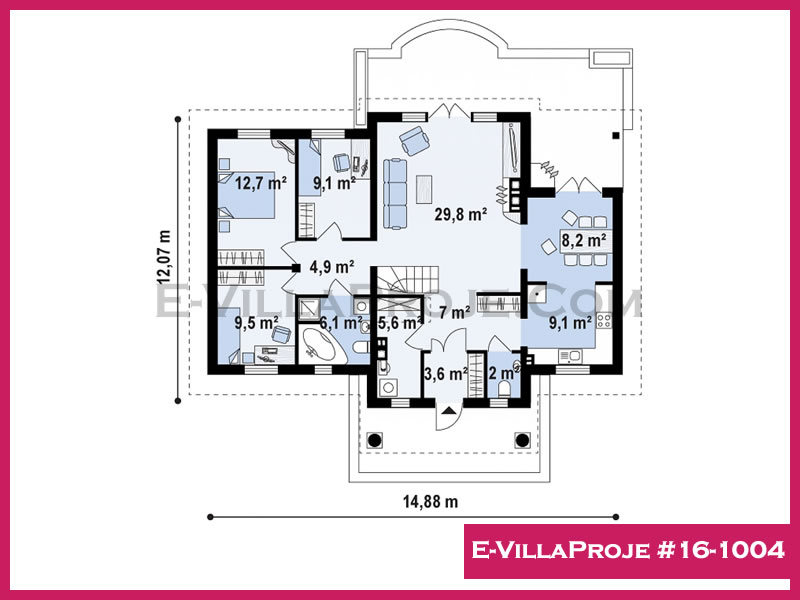 Ev Villa Proje #16 - 1004