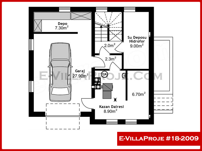 Ev Villa Proje #18 - 2009
