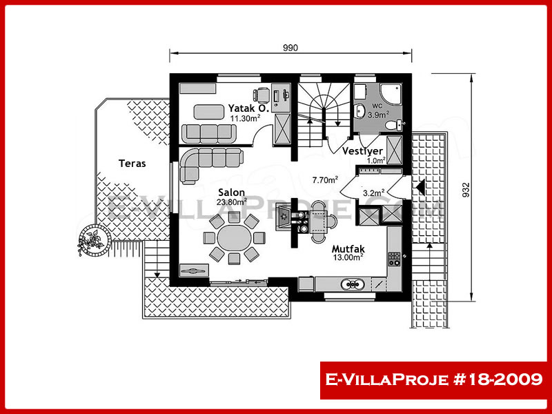 Ev Villa Proje #18 - 2009