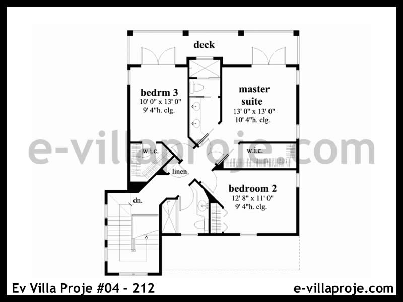 Ev Villa Proje #04 - 212