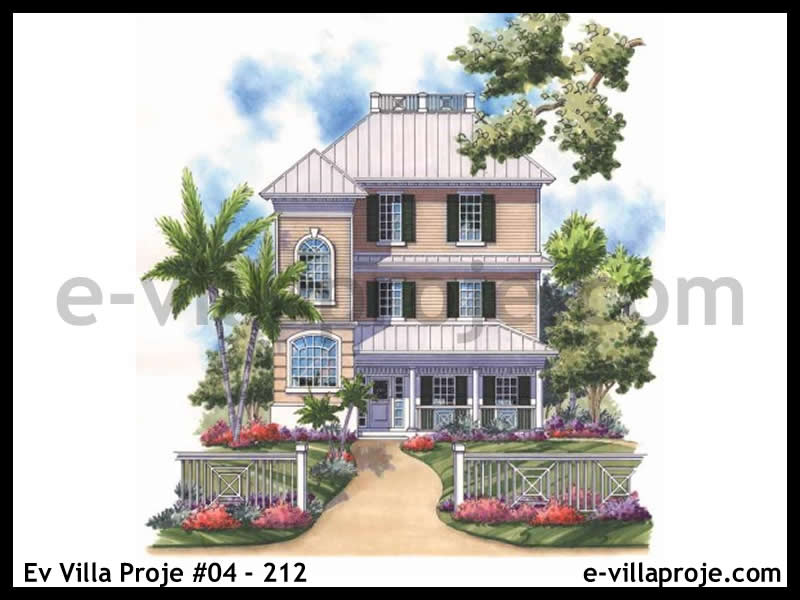 Ev Villa Proje #04 - 212